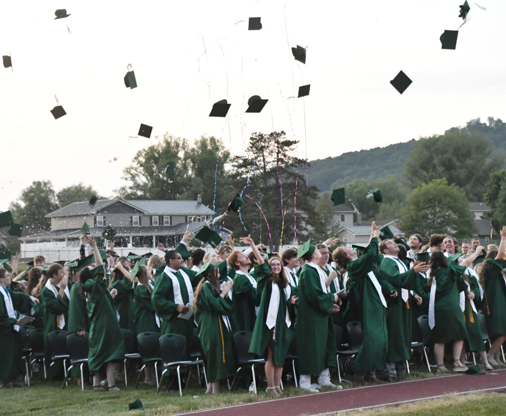 Hughesville’s Class of 2023 gets advice from student speakers News